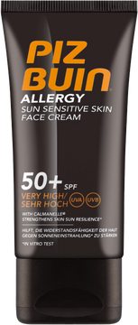 Piz Buin Allergy Sun Sensitive Face Cream SPF50+ 50 ml