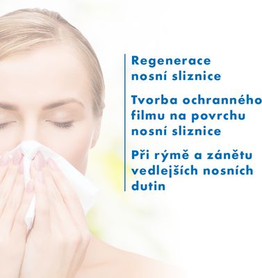 Cemio NASAL care stříbro + měď 30 ml