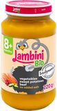 Lambini Bio Demeter příkrm zelenina, batáty a hovězí 220 g