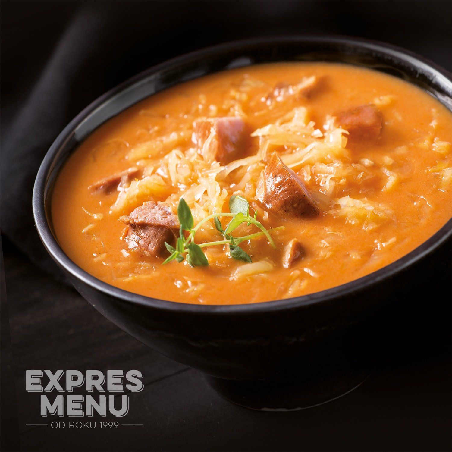 EXPRES MENU Zelňačka s klobásou 330 g