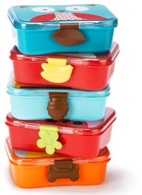 Skip Hop Zoo Krabička na svačinu Motýlek 3r+ 700 ml