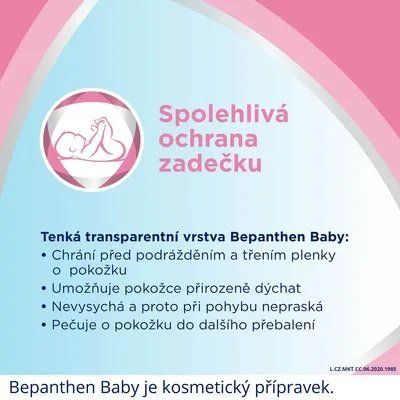 Bepanthen Baby mast 100 g