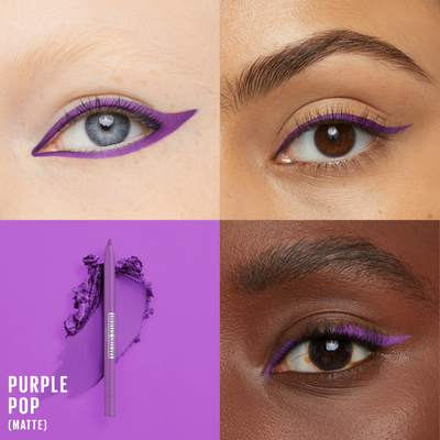 Maybelline New York Tatoo Gel pencil Purple pop gelová tužka