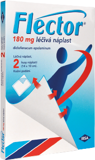 Flector 180 mg léčivá náplast 2 ks
