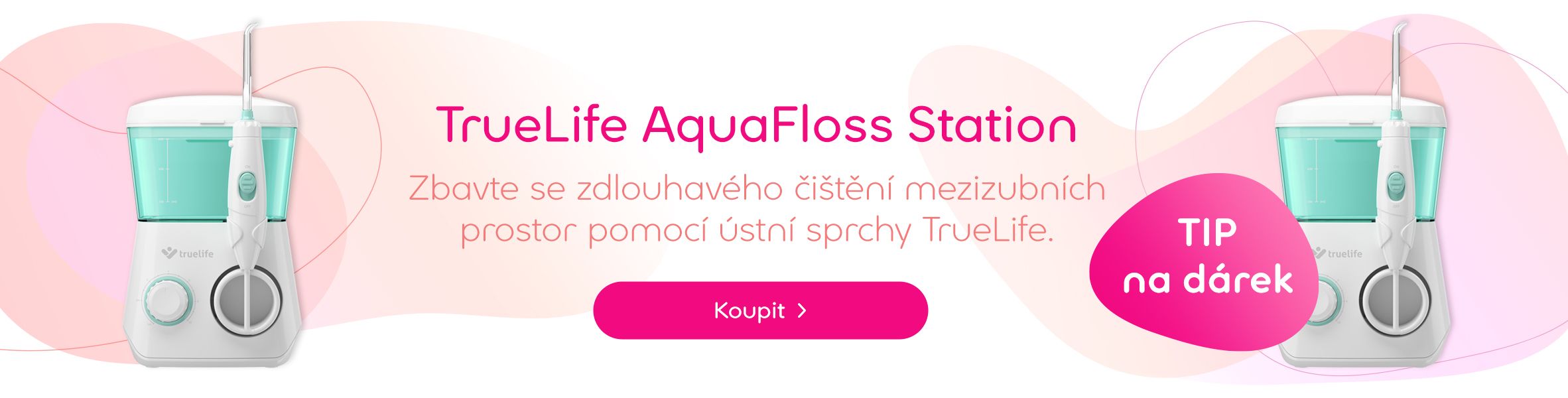 TrueLife AquaFloss Station Ústní sprcha