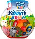 Vibovit Farma želé multivitamíny 50 ks
