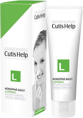 CutisHelp LUPÉNKA Konopná mast 100 ml