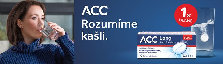 ACC ® LONG 600 mg 10 šumivých tablet