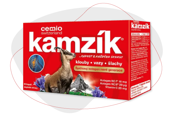 kamzik cemio