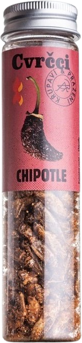 Sens Páliví křupaví & pražení cvrčci - Chipotle 20 g