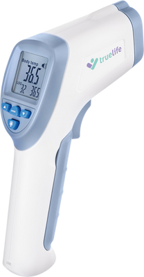 TrueLife Bezkontaktní teploměr CARE Q7 blue