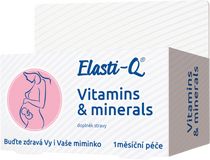 Elasti-Q Vitamins & Minerals s postupným uvolňováním 30 tablet