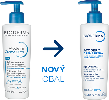 Bioderma Atoderm Krém ultra 200 ml