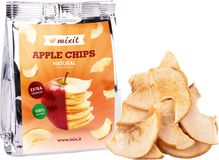 Mixit Jablečné chipsy - Natural do kapsy 35 g