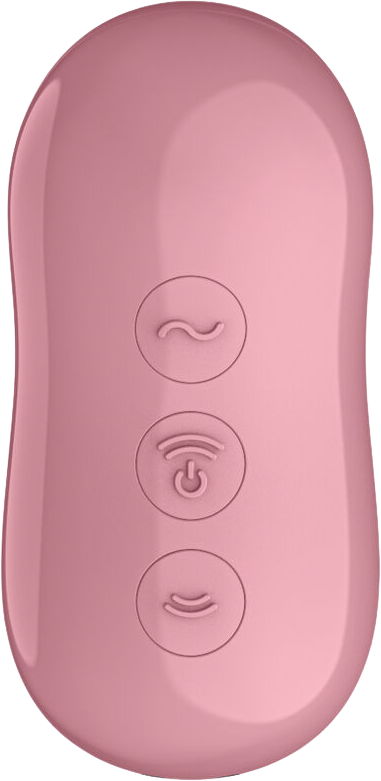 Satisfyer Cotton Candy pink vibrátor
