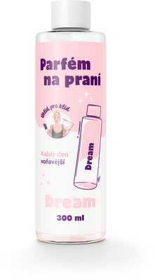 Úklid pro klid Parfém na praní Dream 300 ml