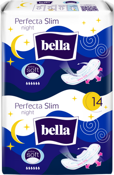 Bella Perfecta Night Extra Soft ultratenké vložky 14 ks