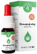 Zelená Země CBD Konopný olej 5% 10 ml
