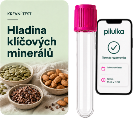 Unilabs Hladina klíčových minerálů