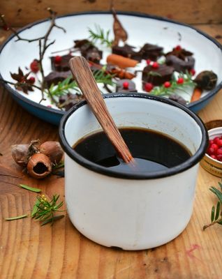 Zlatý doušek Ajurvédská káva Valeriana 100 g