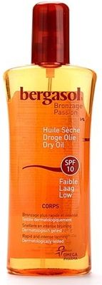 Bergasol olej SPF 10 125ml 125 ml