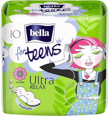 Bella Ultra Relax For Teens 10 ks