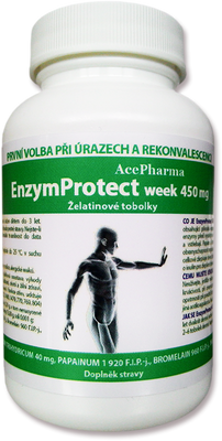 EnzymProtect Week 450 mg 40 tobolek