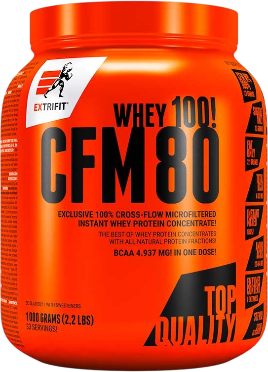 Extrifit CFM Instant Whey 80 Vanilka 1000 g