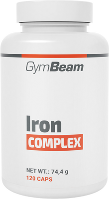 GymBeam Iron Complex 240 kapslí
