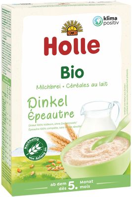 Holle BIO Špaldová mléčná kaše 250 g