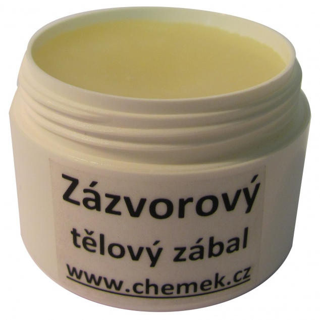 Zázvorový tělový zábal 500 ml