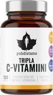 Puhdistamo Triple Vitamin C 120 kapslí