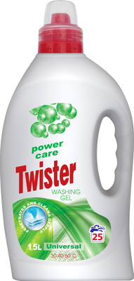 Twister prací gel Universal 1.5 l