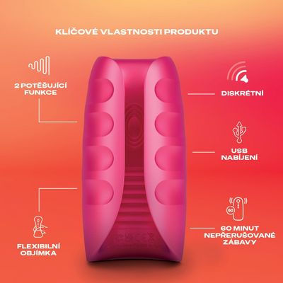 Durex SEX Play Masturbátor vibrační