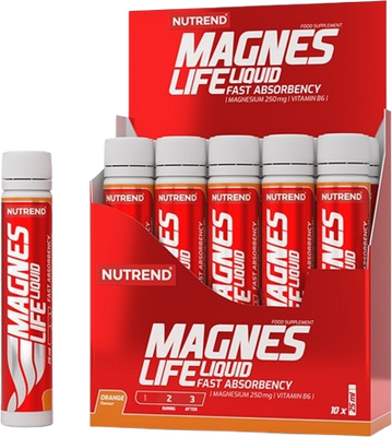 Nutrend Magneslife pomeranč 25 ml