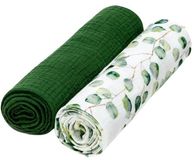 T-Tomi BIO Mušelínové pleny Eucalyptus 2 ks