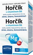 Biotter Hořčík 125 mg s vitamínem B6 50 tablet