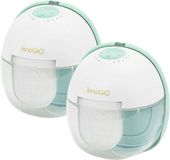InnoGIO GIOmum Line Premium Warm Double Přenosná elektrická odsávačka mateřského mléka