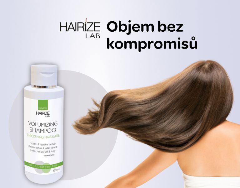 HAIRIZE LAB objemový šampon 125ml 