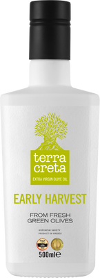 Terra Creta EVOO Early Harvest 500 ml