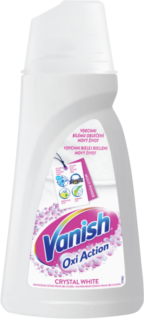 Vanish Oxi Action Tekutý odstraňovač skvrn pro bělení 1 l