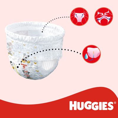 Huggies® Little Movers Pants 5, 34 ks