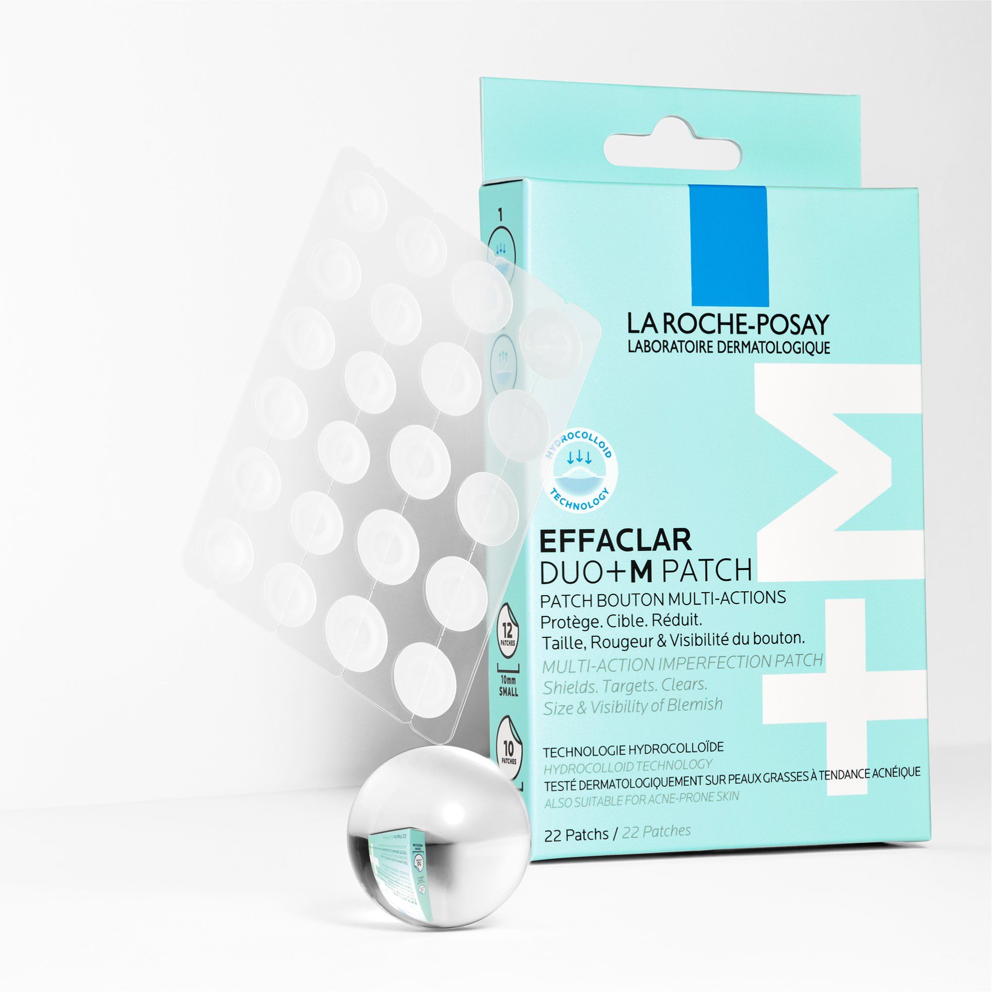 La Roche-Posay Effaclar náplasti DUO+M na nedokonalosti pleti 22 ks