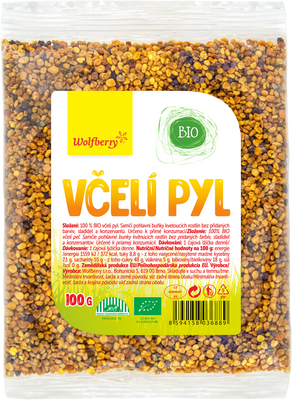 Wolfberry Včelí pyl BIO 100 g