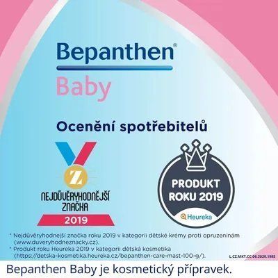 Bepanthen Baby mast 100 g