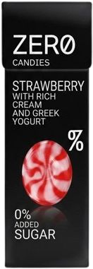 Bombus ZERO candies – Strawberry yoghurt 32 g
