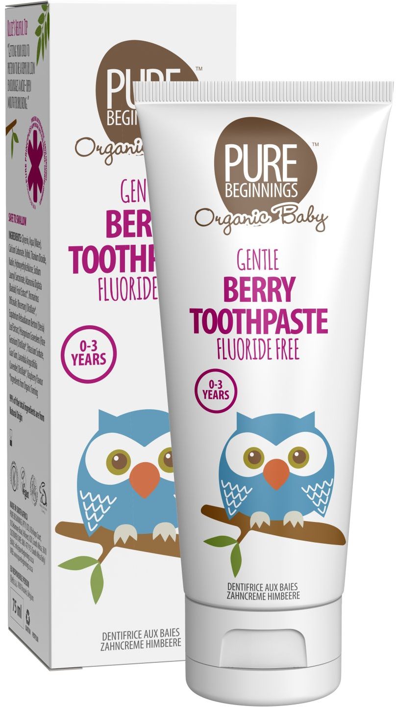 Pure Beginnings Baba bogyós fogkrém 75 ml
