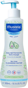 Mustela Jemná čisticí voda 300 ml