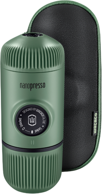 Wacaco Nanopresso Moss Green + pevný obal