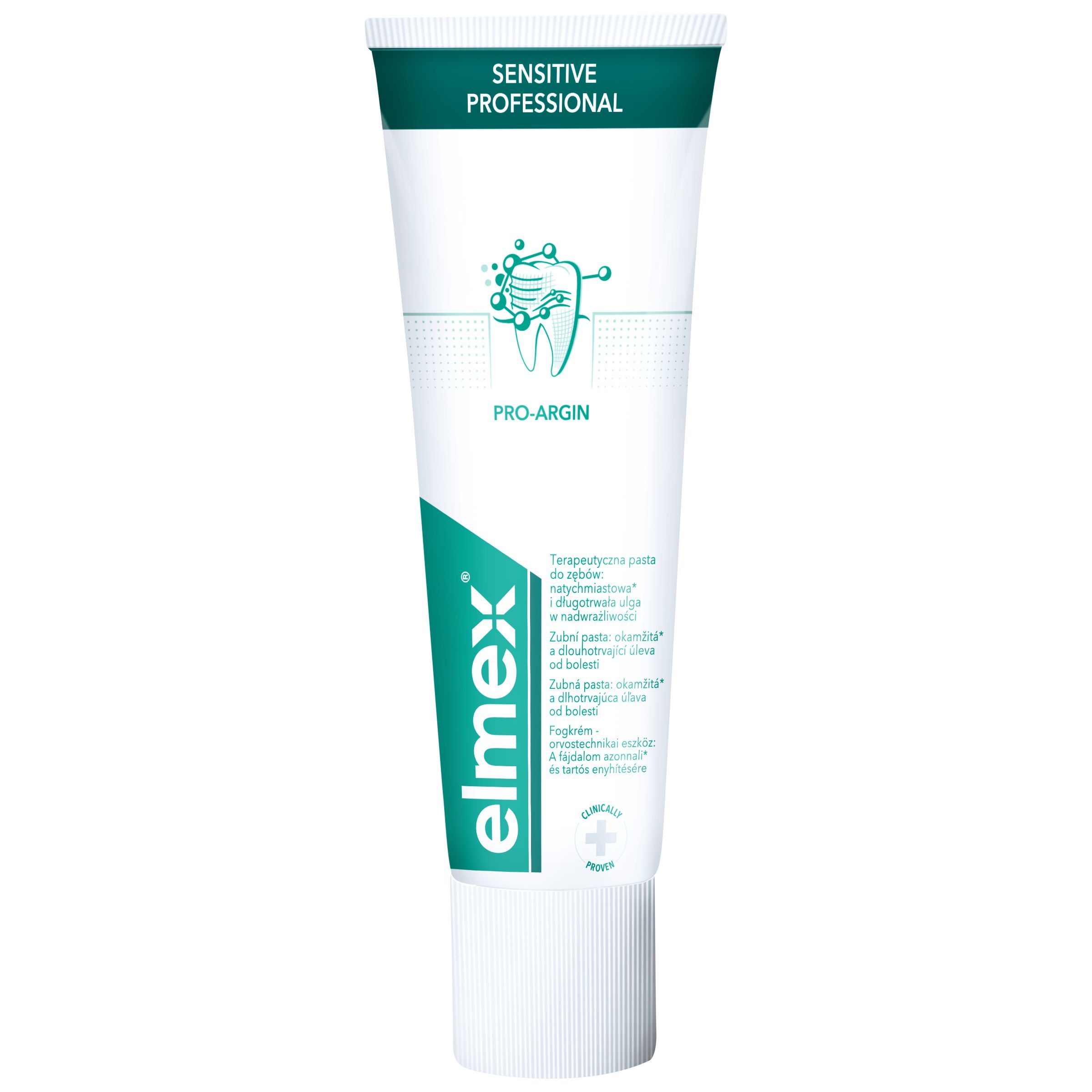elmex Sensitive Professional zubná pasta 75ml